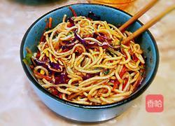 素凉面#夏日轻食#的做法图解30