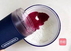 火龙果猫耳朵的做法图解3