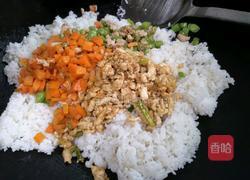 鸡粒饭的做法图解5