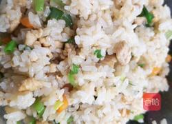 鸡粒饭的做法图解7