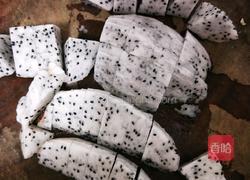 火龙果奶昔的做法图解4