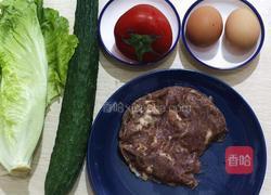 低卡全麦牛肉卷的做法图解2