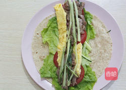 低卡全麦牛肉卷的做法图解6