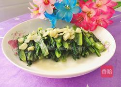 清炒油麦菜的做法图解10