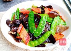 木耳荷兰豆的做法图解10