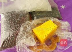 菠萝糯米粥的做法图解1