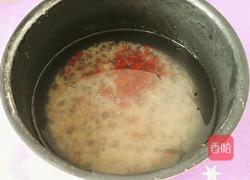 菠萝糯米粥的做法图解3