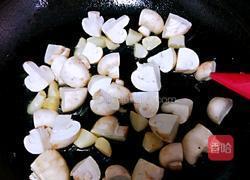 大蒜煨口蘑的做法图解9