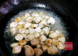 大蒜煨口蘑的做法图解12