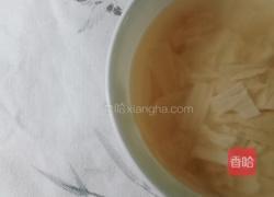 腐竹薏米甜汤的做法图解4
