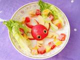 创意螃蟹水果蔬菜沙拉的做法[图]