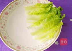 创意螃蟹水果蔬菜沙拉的做法图解2