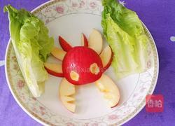 创意螃蟹水果蔬菜沙拉的做法图解5