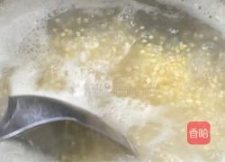 皮蛋鸡肉小米粥的做法图解5