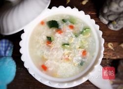 黄瓜虾皮粥的做法图解13