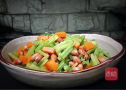 芹菜拌花仁的做法图解16