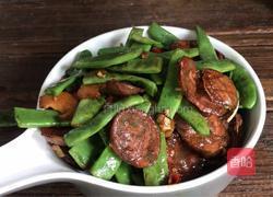 腊味四季豆的做法图解15