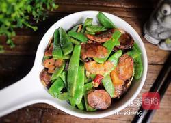 腊味四季豆的做法图解16
