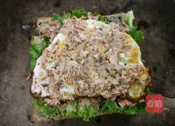 金枪鱼三明治的做法图解12