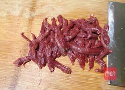 双椒牛肉的做法图解4