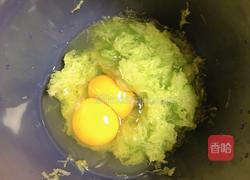 辣白菜黄瓜鸡蛋饼的做法图解4