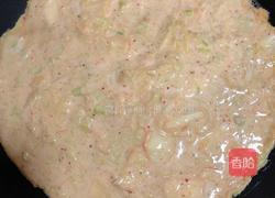 辣白菜黄瓜鸡蛋饼的做法图解11