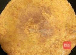 辣白菜黄瓜鸡蛋饼的做法图解12