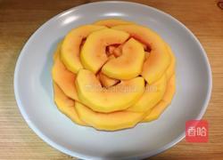 橙汁木瓜的做法图解7