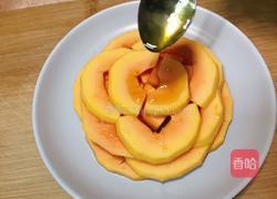 橙汁木瓜的做法图解13