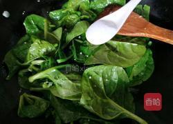 蒜末炒紫角菜的做法图解4