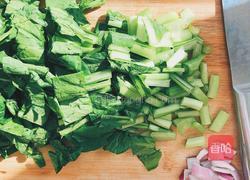 时蔬鲜虾疙瘩汤的做法图解2