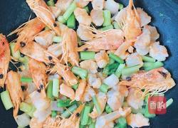 时蔬鲜虾疙瘩汤的做法图解6