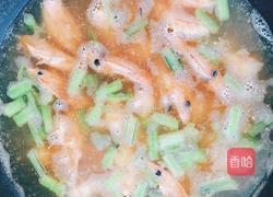 时蔬鲜虾疙瘩汤的做法图解7
