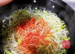 凉拌黄豆芽的做法图解5