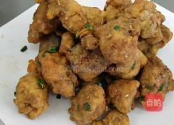 蛋黄焗排骨的做法图解5