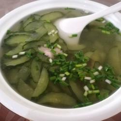 黄瓜肉片汤的做法[图]