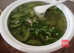 黄瓜肉片汤的做法图解8