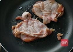 香煎鸡排的做法图解3