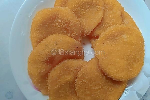 南瓜饼