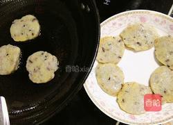 黑米奶香煎饼的做法图解12