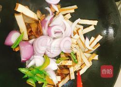 洋葱炒豆干的做法图解6