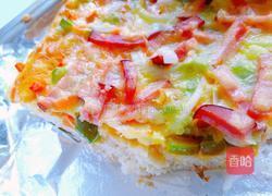 火腿披萨(烤箱版)的做法图解9