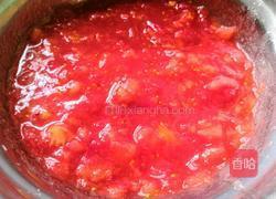 茄汁拌豆腐的做法图解1