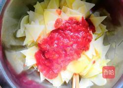 茄汁拌豆腐的做法图解8