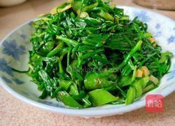 韭菜炒辣椒的做法图解4