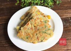 营养早餐饼的做法图解11