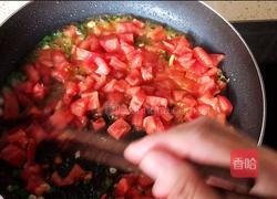 鸡蛋西红柿凉拌面的做法图解8