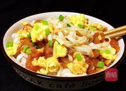 鸡蛋西红柿凉拌面的做法图解17