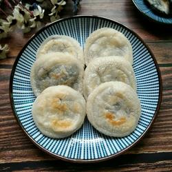 黑芝麻糯米饼的做法[图]