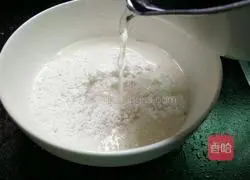 Black sesame glutinous rice cake recipe 2